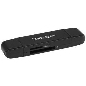 StarTech.com USB 3.0 Kartenleser für SD und microSD Karten (SDMSDRWU3AC)