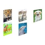 HERMA Eckspannermappe "Katzen", aus PP, DIN A4 Maße: (B)244 x (T)4 x (H)320 mm, mit 3 Innenklappen und - 1 Stück (7138)