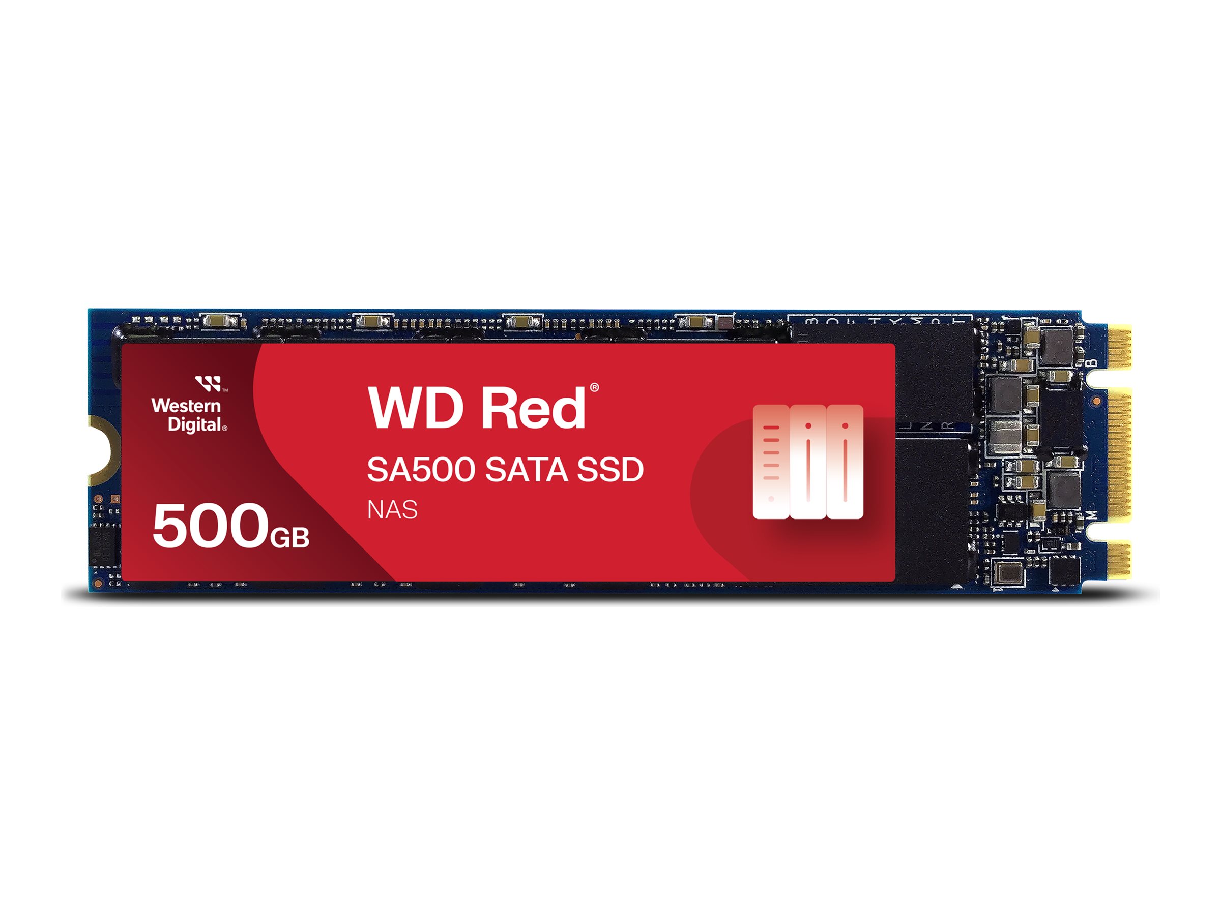 Western Digital WD Red SA500 500 GB SSD M.2 2280 SATA 6Gb/s