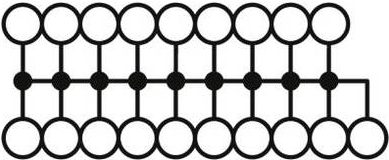 Phoenix PTFIX 6/18X2.5-G GY. Breite: 56 mm, Tiefe: 28,2 mm, Höhe: 21,2 mm. Nennspannung: 500 V (3273504)