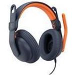 Logitech Zone Learn Over-Ear Wired Headset for Learners, 3,5mm AUX (981-001389)