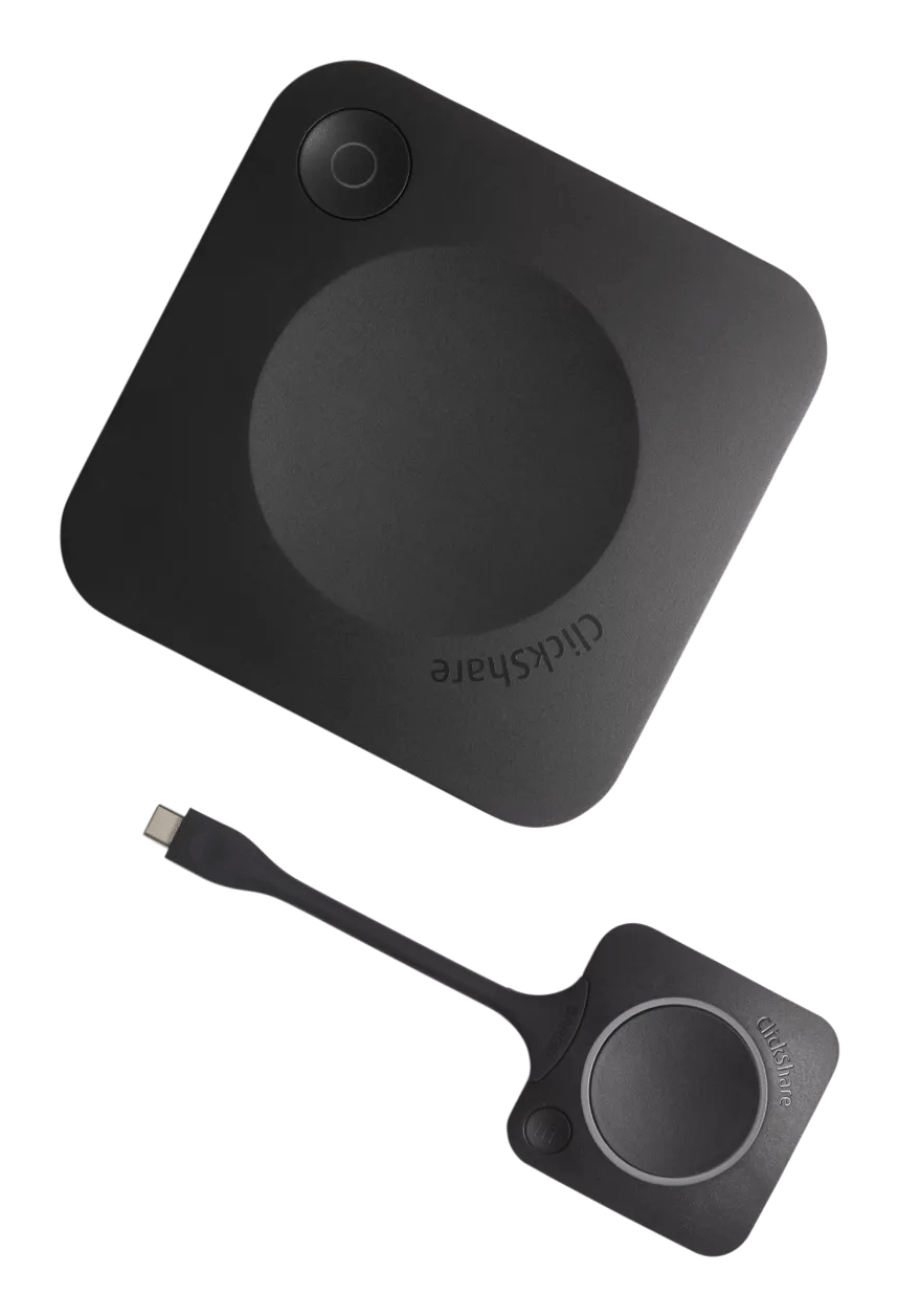 BARCO ClickShare C-10 4K UHD HDMI USB-C Schwarz
