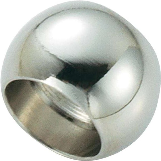 Voltcraft GUIDEBALL 8MM Führungskugelaufsatz für Endoskopkameras 8 mm Endoskop-Zubehör Sonden-Ø 8 mm (8MGB)