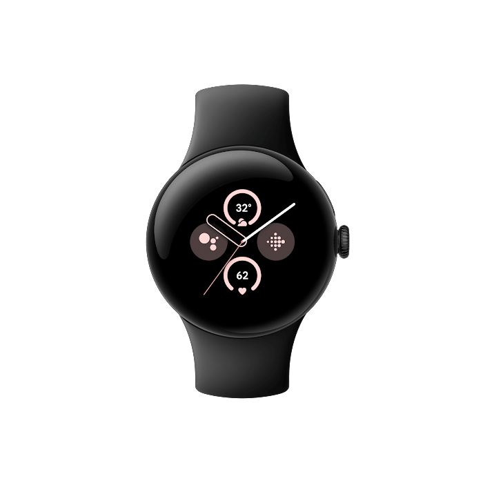 Google Pixel Watch 2 41 mm AMOLED 2 GB RAM 32 GB Obsidian
