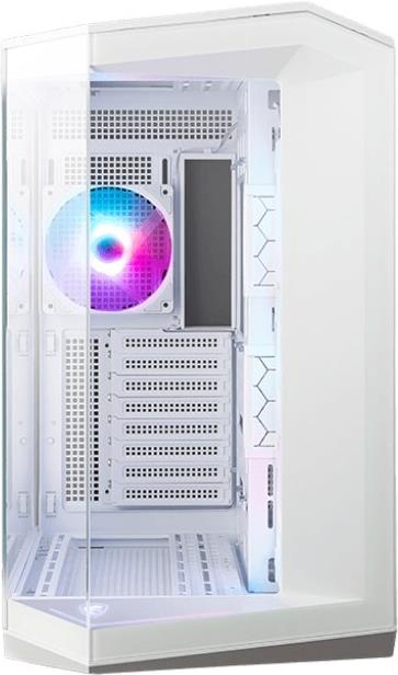 MSI MAG PANO 100R PZ WHITE Global 2xUSB 3.2Gen 1 1xUSB 3.2 Gen2 Type-C 3x120mm ARGB (306-7G26W22-HH9)