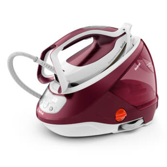 Tefal Pro Express Protect GV9220E0 2600 W Dampfbügelstation Weiß/Rot