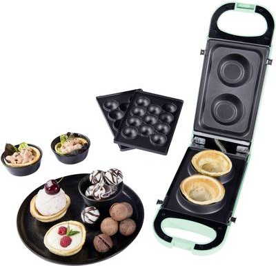 Trisa Snack Maker Retro Line Mintgrün (73641412)