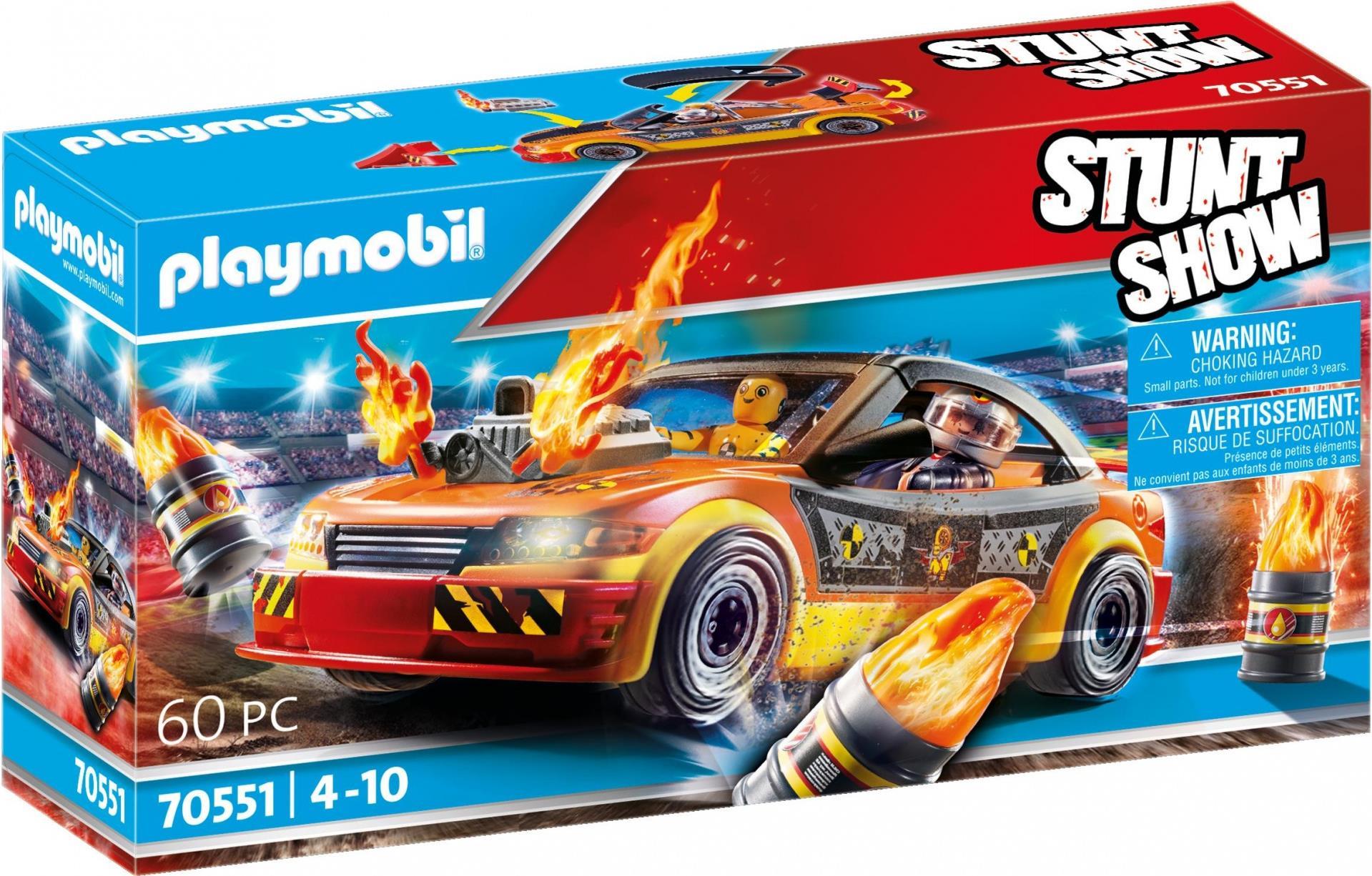 Playmobil 70551 - Auto - Indoor - 4 Jahr(e) - Kunststoff - Mehrfarben (70551)