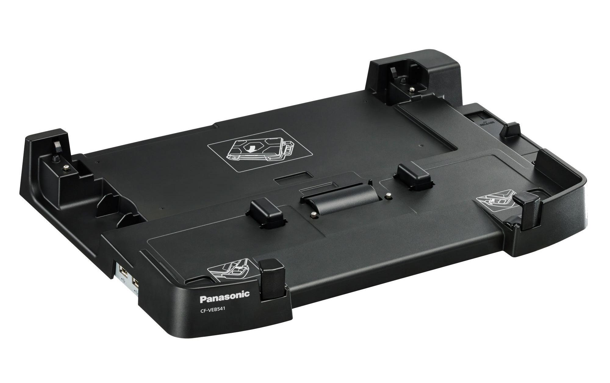 Panasonic Toughbook CF-VEB541AU Dockingstation Portreplikator für CF-54 / FZ-55 Schwarz
