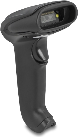 Delock Barcode Scanner 1D und 2D für 2.4 GHz Bluetooth oder USB Type-C (90943)