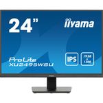 iiyama ProLite XU2495WSU-B7 Computerbildschirm 61 cm (24") 1920 x 1200 Pixel 4K Ultra HD LED Schwarz (XU2495WSU-B7)
