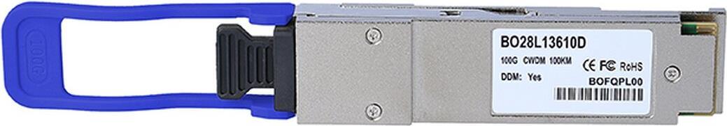 Fortinet QSFP28-100G-LR4 kompatibler BlueOptics QSFP28 BO28L13610D (QSFP28-100G-LR4-FR-BO)