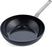 GreenPan Evolution Wok 28cm Schwarz (CC006388-001)