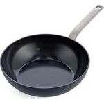 GreenPan Evolution Wok 28cm Schwarz (CC006388-001)