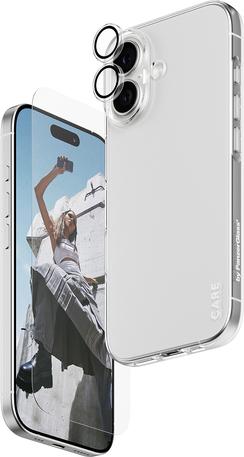 PanzerGlass SAFE. CARE 3-in-1 Fashionable Combo Bundle iPhone 17 (CR56180)