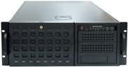 bluechip SERVERline T50303s - Server - Tower - 4U - zweiweg - 1 x Xeon Silver 4210 / 2.2 GHz - RAM 16 GB - SATA/SAS - Hot-Swap 6.4 cm, 8.9 cm (2.5, 3.5) Schacht/Schächte - HDD 2 x 1 TB - DVD-Writer - AST2500 - GigE - Monitor: keiner - Schwarz - BTO