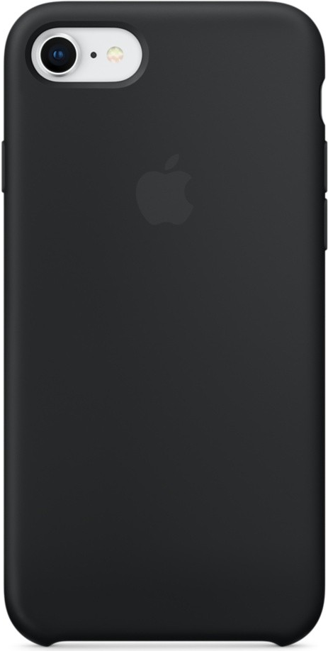 Apple MQGK2ZM/A 4.7" Hauthülle Schwarz Handy-Schutzhülle (MQGK2ZM/A)