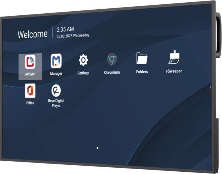 ViewSonic CDE4331-1C 43" 4K Digital Signage Display Schwarz