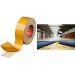 tesafix doppelseitiges Klebeband 4964, 38 mm x 50 m reißfester Gewebeträger, beidseitig mit Kautschukklebmasse (04964-00033-00)