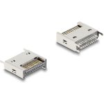 Delock USB 10 Gbps Typ-E Key A 20 Pin Stecker gerade zur SMT Lötmontage (67192)