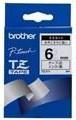 Brother P-Touch Tape Black on White 6 (TZ-211)