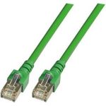 EFB-Elektronik RJ45 Patchkabel Cat.5e SF/UTP PVC CCA grün 15m Hersteller: EFB Elektronik (K5460.15)