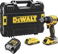 DEWALT DCD794D2T-QW Akku-Bohrschrauber 18 V 2 Ah Li-Ion inkl. 2. Akku inkl (DCD794D2T-QW)