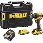 DEWALT DCD794D2T-QW Akku-Bohrschrauber 18 V 2 Ah Li-Ion inkl. 2. Akku inkl (DCD794D2T-QW)