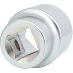 KS TOOLS 2,50cm (1") CLASSIC Sechskant-Stecknuss, kurz, 46mm (911.1046)