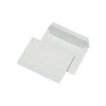 MAILmedia Briefumschlag Offset weiß, DIN Lang, ohne Fenster 80 g-qm, Haftklebung mit Abdeckstreifen (228650)