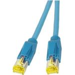 EFB-Elektronik RJ45 Patchkabel Cat.6A S/FTP LSZH Dätwyler 7702 TM31 blau 2m Hersteller: EFB Elektronik (K8580BL.2)