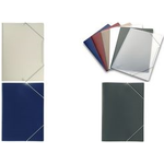 ELBA Eckspanner image, DIN A4, aus PP, anthrazit (33490 AZ) (33490 AZ)