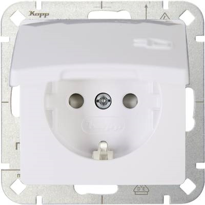 HK05 Schutzkontakt920802008Steckdose m.erhöhtem Berührungss.u (920802008)