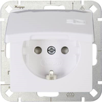 HK05 Schutzkontakt920802008Steckdose m.erhöhtem Berührungss.u (920802008)