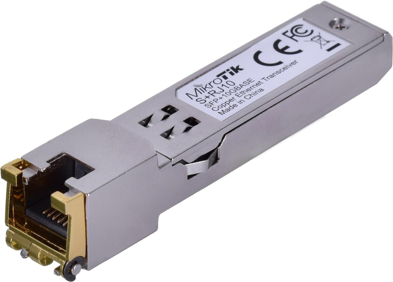 Mikrotik S+RJ10 10000Mbit/s SFP+ Netzwerk-Transceiver-Modul (S+RJ10)