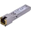 MikroTik S+RJ10 - SFP+-Transceiver-Modul - 10GbE, 5GbE, 2,5GbE - 10Base-T, 100Base-TX, 1000Base-T, 10GBase-T, 2,5GBase-T, 5GBase-T / RJ-45 - bis zu 200 m (S+RJ10)
