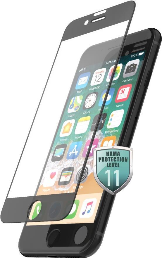 Hama 00213029 Displayschutzfolie für Mobiltelefone Klare Bildschirmschutzfolie Apple 1 Stück(e) (00213029)