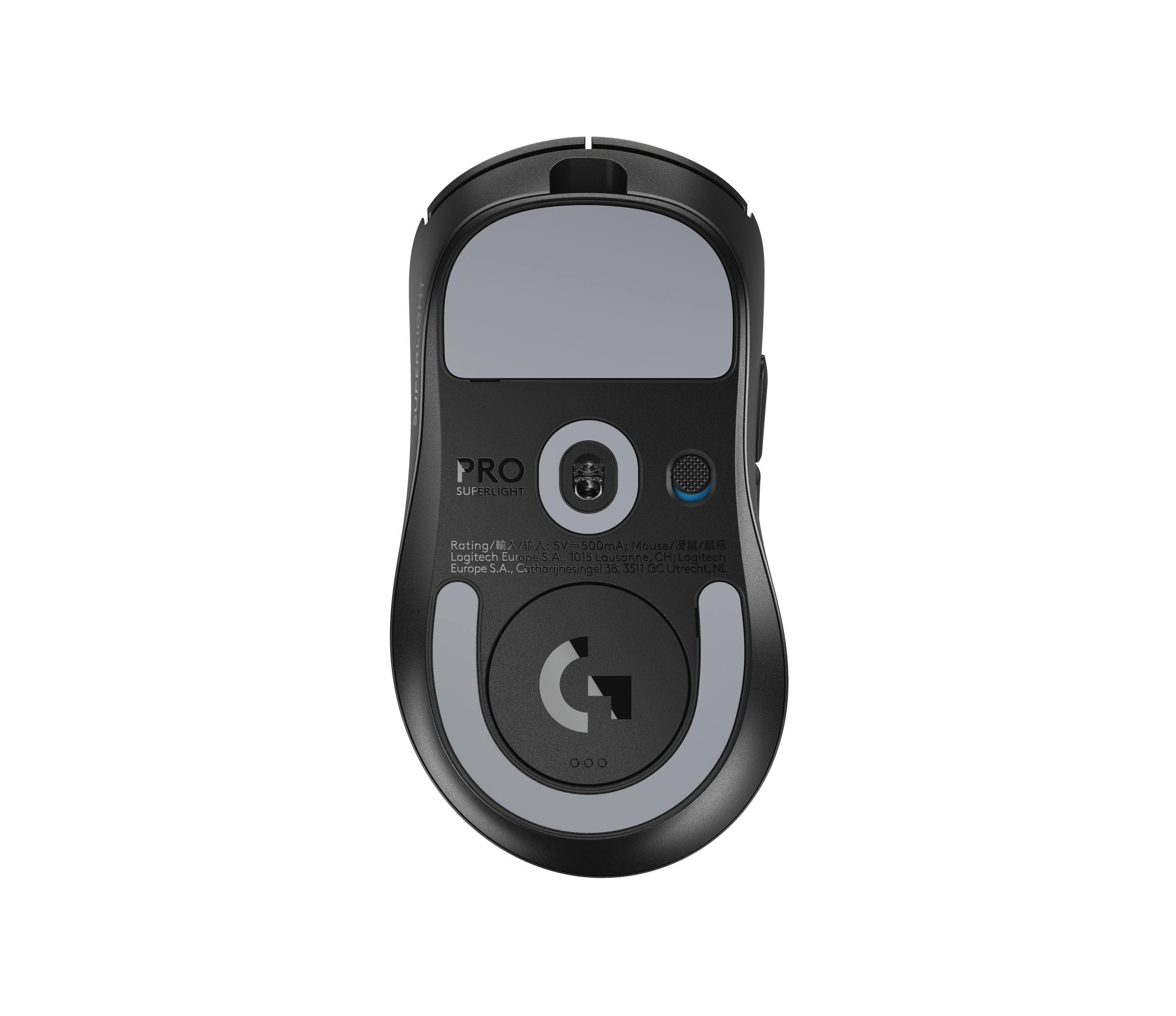 Logitech PRO Series PRO X SUPERLIGHT 2 DEX Schwarz