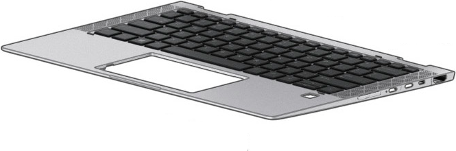 HP L70776-BG1 Notebook-Ersatzteil Gehäuse-Unterteil+Tastatur (L70776-BG1)