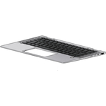 HP L70776-BG1 Notebook-Ersatzteil Gehäuse-Unterteil+Tastatur (L70776-BG1)