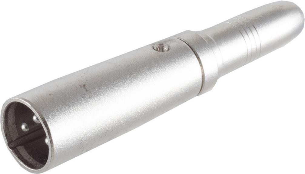 shiverpeaks ®-BASIC-S--XLR-Stecker auf Klinkenkupplung 6,3 mm , MONO (BS55031)