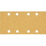 Bosch Accessories EXPERT C470 2608900874 Schwingschleifpapier gelocht Körnung num 100 (L x B) 186 mm x 93 mm 10 St.