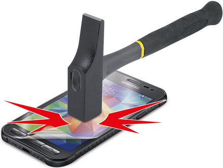 Mobilis 036055 Displayschutzfolie für Mobiltelefone Klare Bildschirmschutzfolie Samsung 1 Stück(e) (036055)