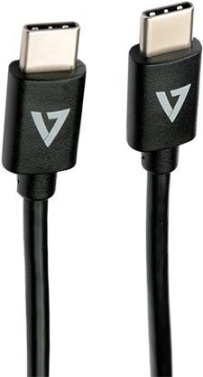 V7 USB-Kabel USB-C (M) zu USB-C (M) (V7USB2C-1M)