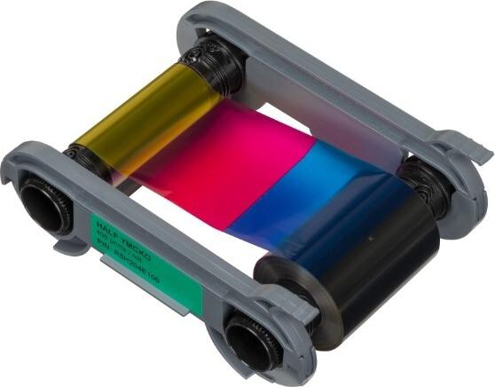 Evolis Farbband R5H204E100 1/2 YMCKO für 400 Karten für Primacy 2