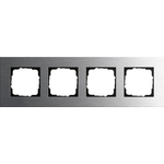 GIRA 0214219. Produktfarbe: Edelstahl, Material: Edelstahl, Design: Schraubenlos (0214219)