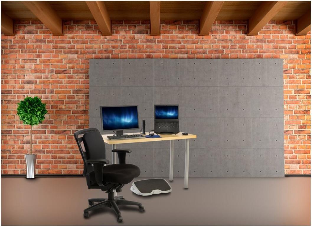 Kensington Pro Fit Mid-Size Maus Optisch Kabellos 2.4 GHz 6 Tasten Schwarz