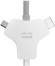 CISCO MULTI-HEAD CABLE 2.5 METERS 4K USB-C HDMI MINIDP (CAB-HDMI-MUL4K-2M=)