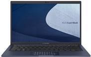 ASUS ExpertBook B1 B1401CEAE EB2740R Core i5 1135G7 2.4 GHz Win 10 Pro Iris Xe Graphics 8 GB RAM 256 GB SSD NVMe 35.6 cm (14) 1920 x 1080 (Full HD) Wi Fi 6 schwarz (unten), Star Black (LCD Abdeckung), Star Black (Oberseite)  - Onlineshop JACOB Elektronik