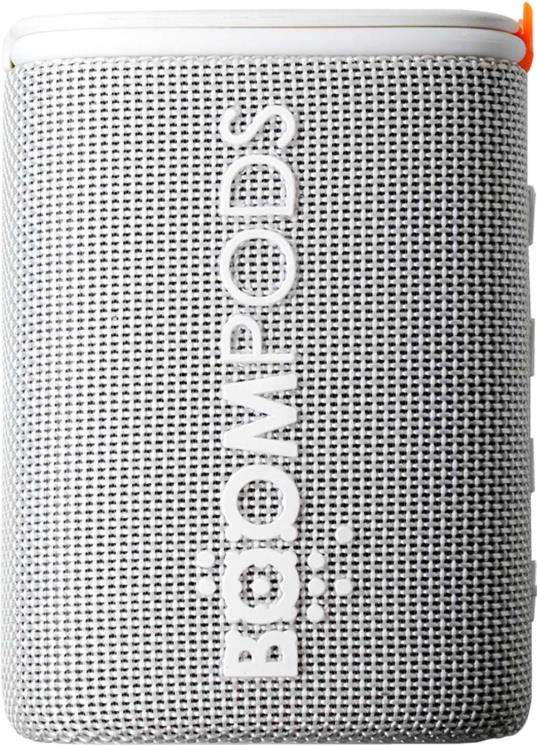 Boompods Beachboom Tragbarer Mono-Lautsprecher Weiß 5 W (BEAWHT)